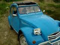 2CV hooning clips - fed up of waiting version