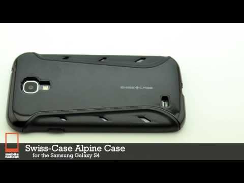 Swiss-Case Alpine Case for Samsung Galaxy S4