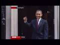 Obama in London First pictures at Downing Street