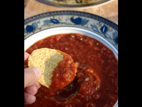 how to make salsa