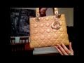 Review: Lady Dior Purse (medium & large)