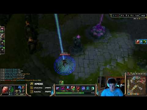 xPeke - Vladimir vs Twisted Fate - mid «Boss» (Diamond l)