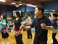 Our first man in a HK class. Singapore is more open minded  ;-P