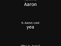 Star Wars: Darth Aaronnis