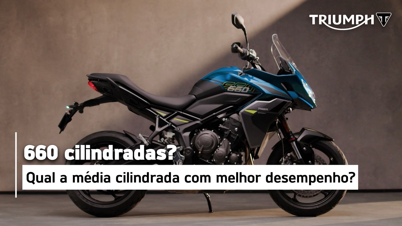Qual a média cilindrada com melhor desempenho? Conheça a Nova Tiger 660!