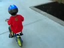 afkar riding his bike-1