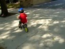 afkar riding his bike-1