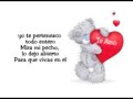 Para Gillet Con Amor de SinOficio