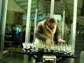 No�l � Vienne on wine glasses, musique sur verres