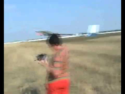 Homemade RC plane