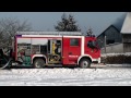 Feuerwehr Einsatz, Wohnhausbrand in Eichigt/V.