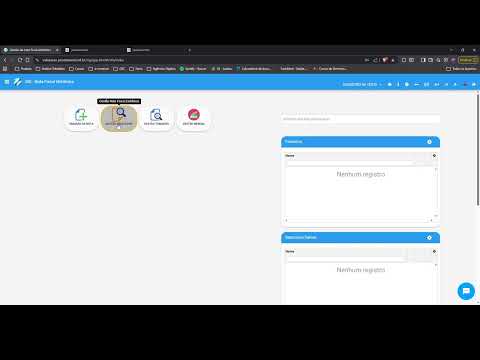 Uso do ambiente da empresa no novo sistema Prodata – NFS-e