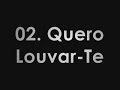 Paulo Cesar Baruk - Piano e Voz - 02. Quero Louvar-Te