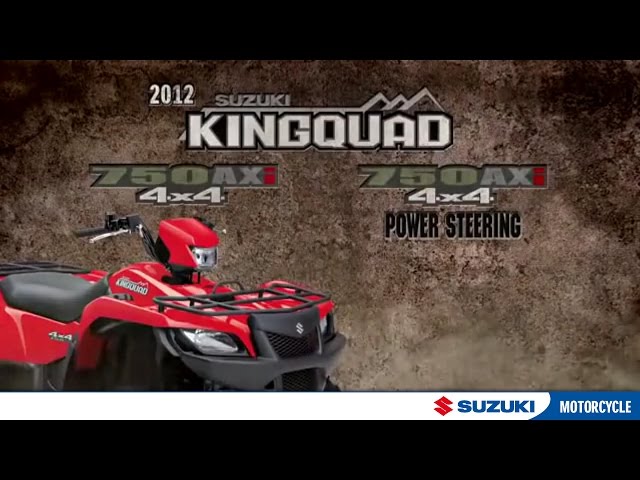 KINGQUAD 750AXi