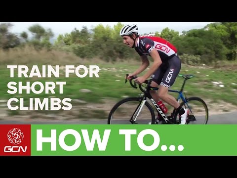 how to train cycling hills