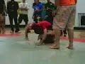 First fight at Brtish Submission Championship