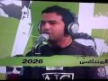 تعليق روعة للمشارك السعودي ثامر الحازمي  عربي  وانجليزي جنااااااان  في مسابقة هز الملعب على شوتايم***ا أحد المرشحين الثلاثة للفوز بالمسابقة**Hezz El Malaab 2 ON SHOWTIME THAMER AL HAZMI
