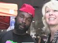 FightZone TV Nancy Evans Interview w/ Krazy Horse Bennett