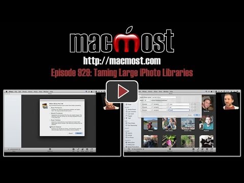 how to repair iphoto library