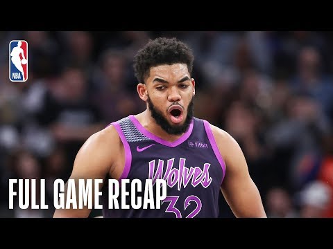 Video: ROCKETS vs TIMBERWOLVES | KAT & Teague Lead MIN | February 13, 2019