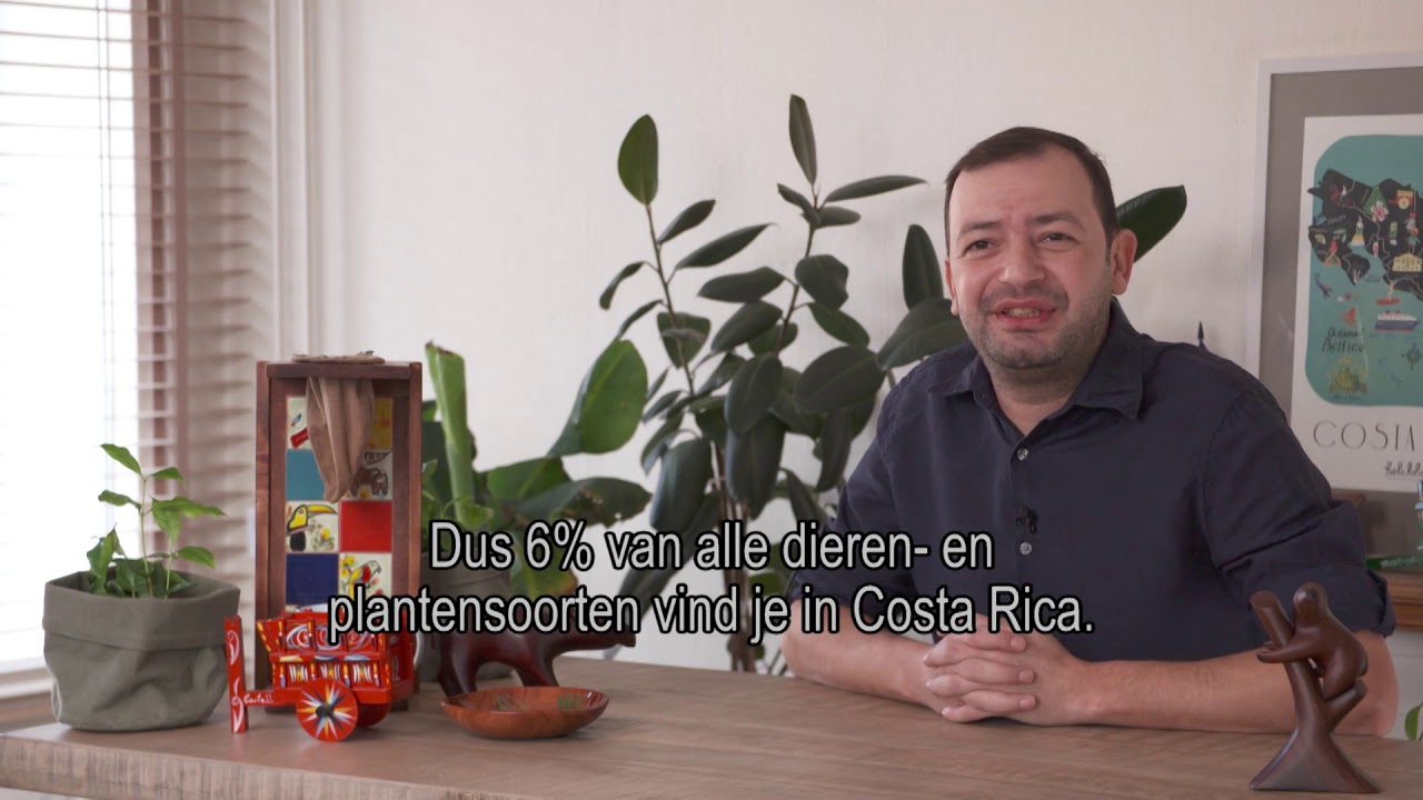 An introduction to Costa Rica by José Salazar owner Caracara Travel. Interview by RTL Z