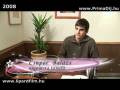 Bács-Kiskun Megyei Príma Díj 2008 - Csupor Balázs /orgonista/