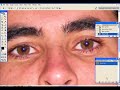 Mudando a cor dos olhos/Lente de contato Mudando a cor dos olhos/Lente de contato