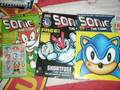 Sonic The Comic: Free Gift Freebies