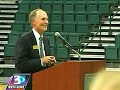 WBTV Charlotte 49er Football Rally Report WBTV Charlotte 49er Football Rally Report