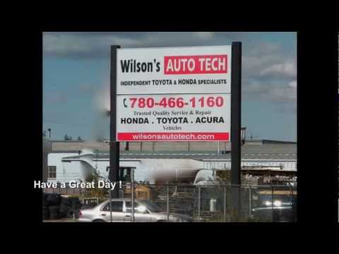 Acura, Honda Service & Repair in Edmonton Alberta Canada