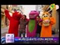 ENEMIGOS INTIMOS JUEVES 07 05 09 CHRISTIAN MEIER VESTIDO DE BARNEY 2 2