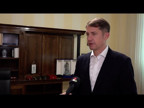 Közügyek (Pannon RTV) - Interjú dr. Pásztor Bálinttal, a VMSZ elnökével-cover