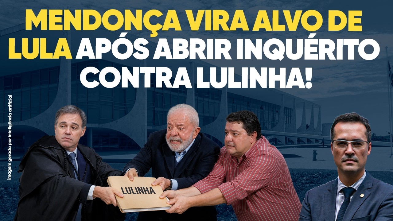 Lula e Moraes Manobram Para Salvar Lulinha?!