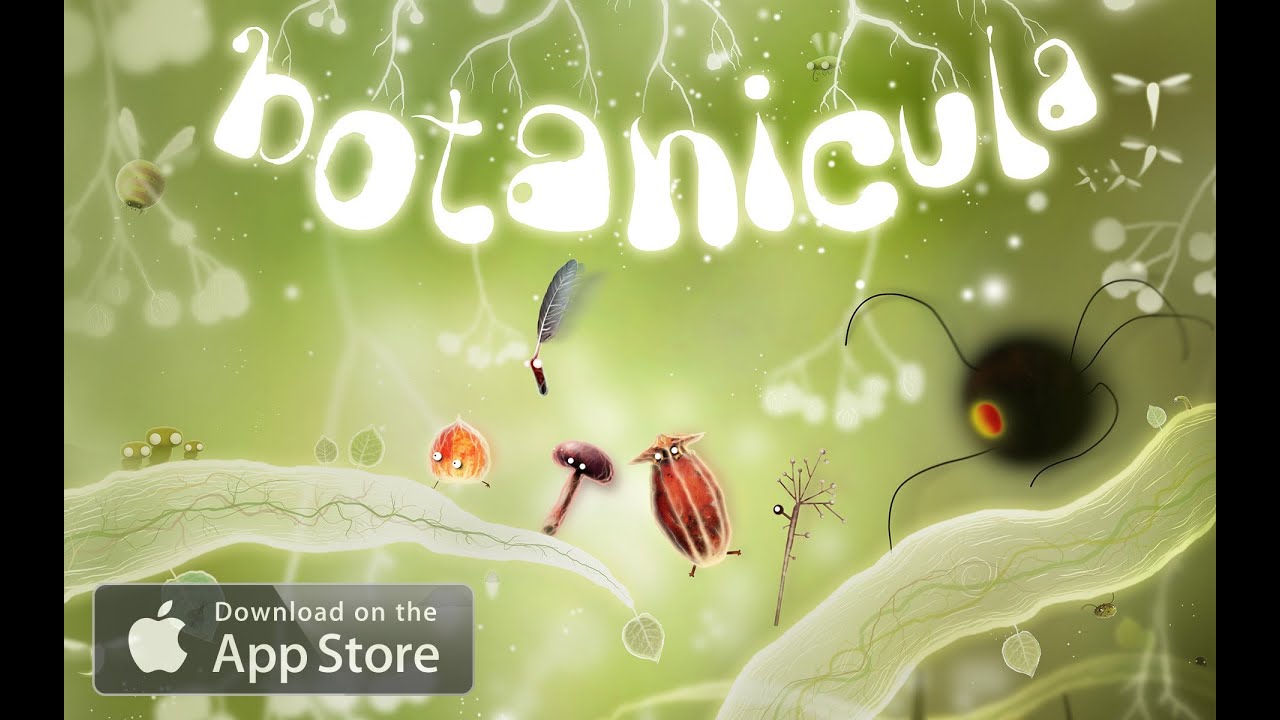 'Botanicula' for the iPad is Coming on May 1st