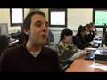 Sergio Méndez, docent de la Casa d'Oficis, al documental