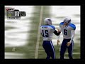 Greenbay Packers vs Tennesee Titans - NFL2K5 Part 3