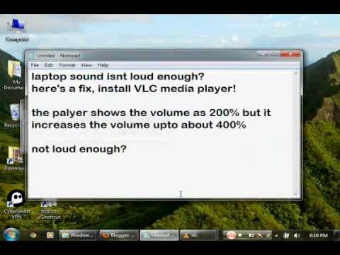 how to boost volume on pc