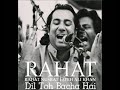 Dil tou bacha hai rahat fateh ali khan ishqiya