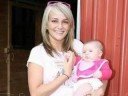 Jamie Lynn, fiance Casey and baby Maddie