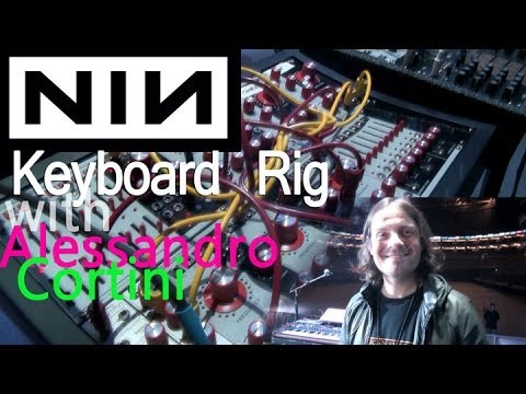 Nine Inch Nails - Alessandro Cortini Live Rig
