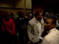 UAPB's Gamma Sigma Chapter of Kappa Alpha Psi Strutting