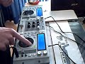 Can you mix on the MSD-900, a compact all-in-one dj unit?