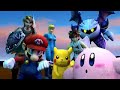 Super Smash Bros. Brawl Early Trailer