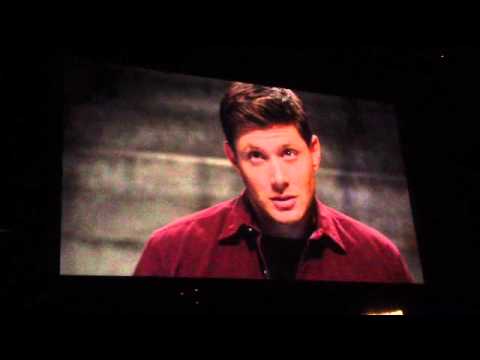 clip - Source: http://gasmaskedsilence.tumblr.com/post/93031162458/short-video-of-the-first-episode-of-supernatural.