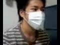 Japanese people with masks