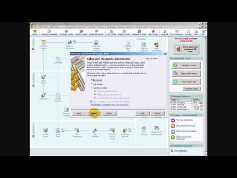 how to change quickbooks password