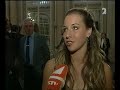 Fed Cup 2007 gala （reportage）