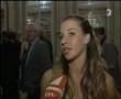Fed Cup 2007 gala (reportage)