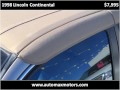 www.automaxmotors.com This 1998 Lincoln Continental is available from AutoMax Of Pueblo. For details, call us at 719-584-2886