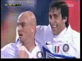 Bologna 1-3 Inter - Goal Cambiasso - 21-11-2009